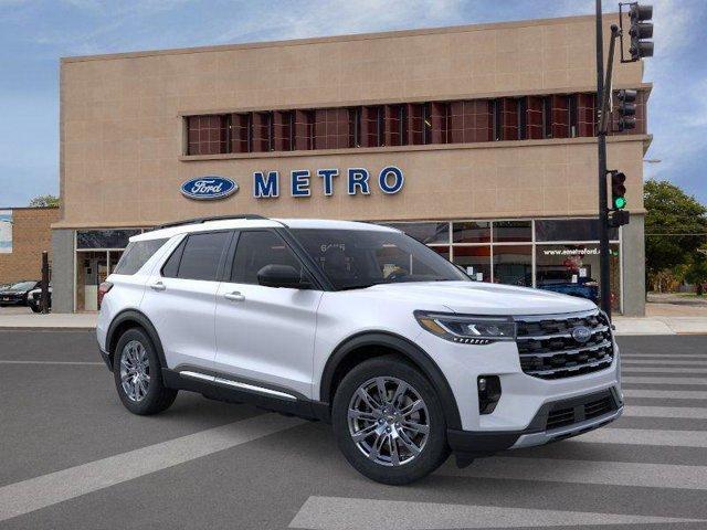 new 2025 Ford Explorer car, priced at $47,235