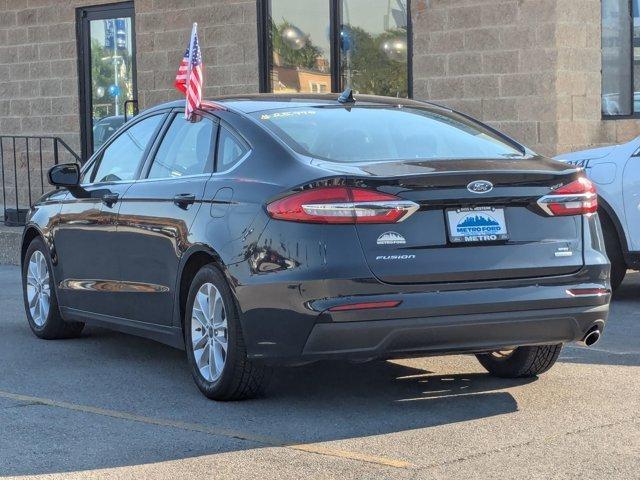 used 2020 Ford Fusion car, priced at $16,997