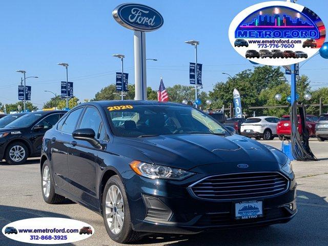 used 2020 Ford Fusion car, priced at $16,997