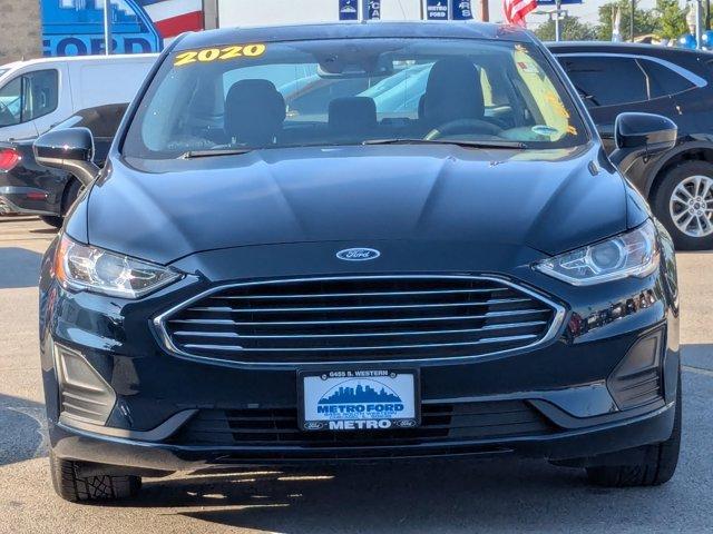 used 2020 Ford Fusion car, priced at $16,997