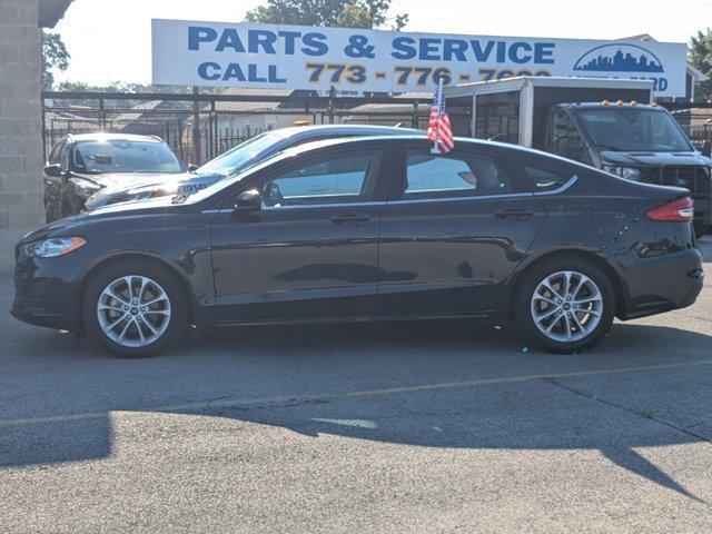 used 2020 Ford Fusion car, priced at $16,997