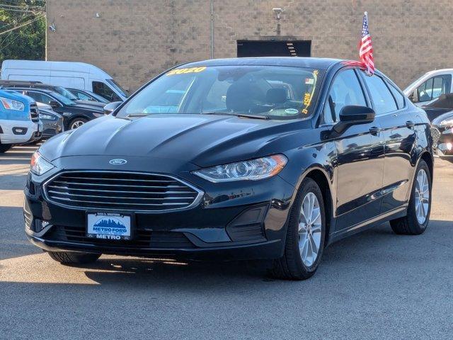 used 2020 Ford Fusion car, priced at $16,997