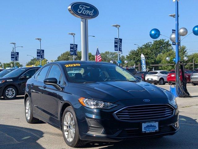 used 2020 Ford Fusion car, priced at $16,997