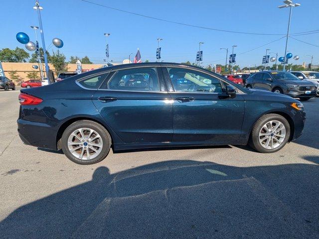 used 2020 Ford Fusion car, priced at $16,997