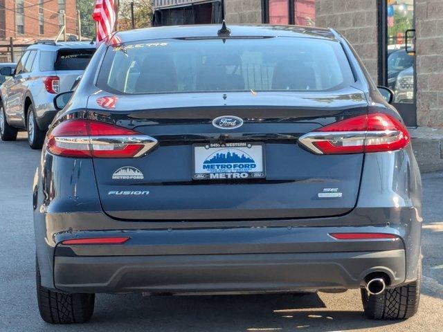 used 2020 Ford Fusion car, priced at $16,997