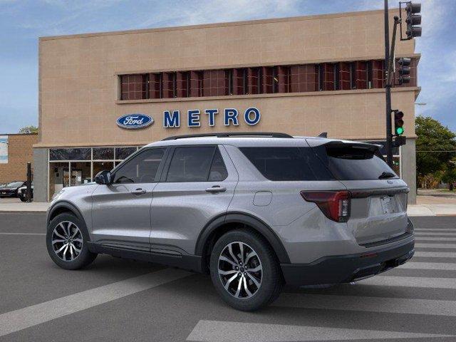 new 2025 Ford Explorer car, priced at $47,867