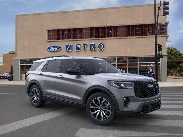 new 2025 Ford Explorer car, priced at $47,867