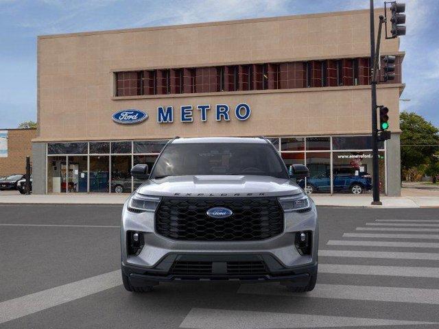 new 2025 Ford Explorer car, priced at $47,867