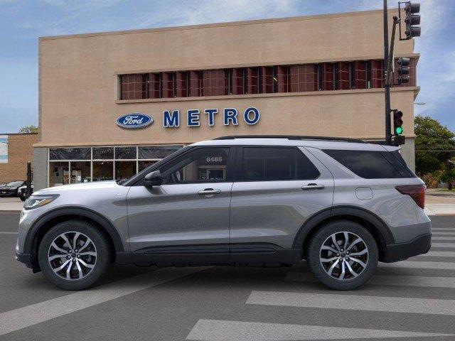 new 2025 Ford Explorer car, priced at $47,867