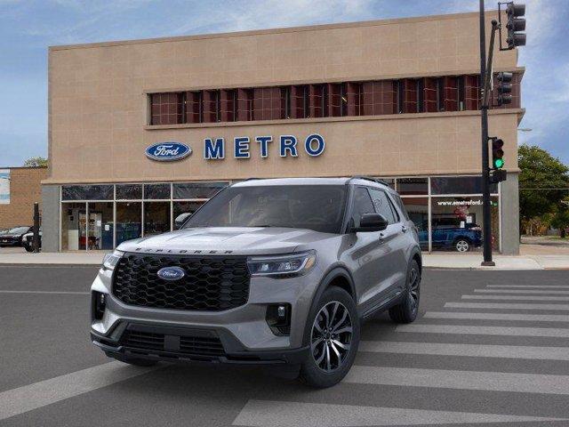 new 2025 Ford Explorer car, priced at $47,867