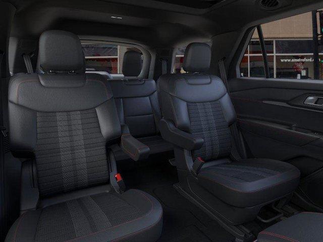 new 2025 Ford Explorer car, priced at $47,867