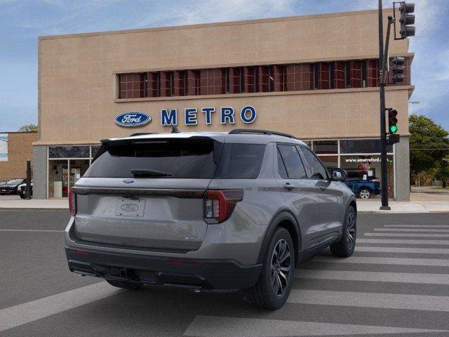 new 2025 Ford Explorer car, priced at $47,867