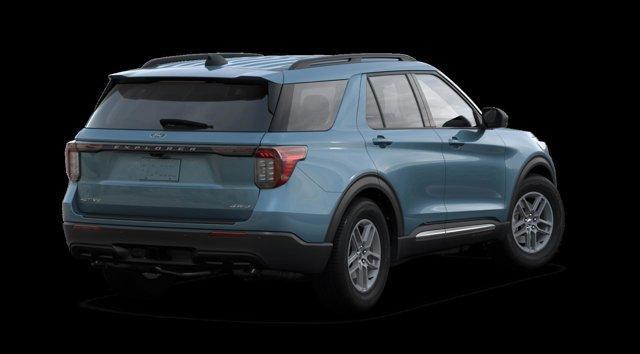 new 2025 Ford Explorer car