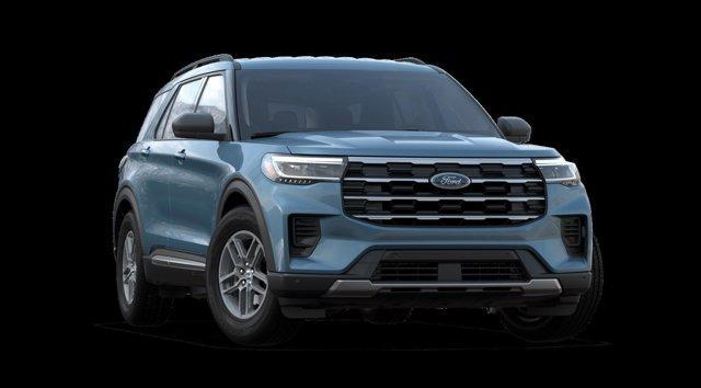 new 2025 Ford Explorer car