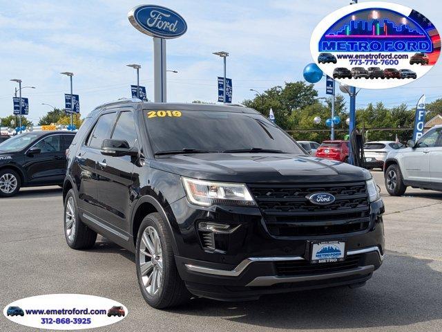used 2019 Ford Explorer car, priced at $19,447