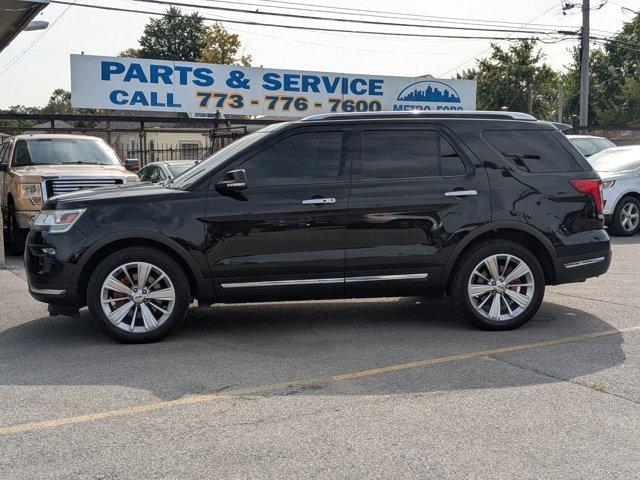 used 2019 Ford Explorer car, priced at $19,447
