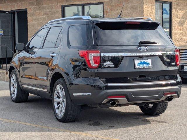 used 2019 Ford Explorer car, priced at $19,447
