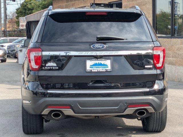 used 2019 Ford Explorer car, priced at $19,447
