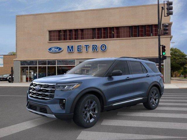 new 2025 Ford Explorer car, priced at $46,335