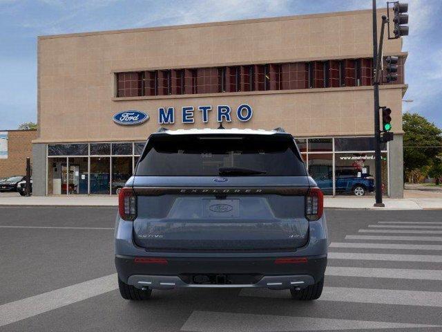 new 2025 Ford Explorer car, priced at $46,335