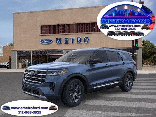 new 2025 Ford Explorer car, priced at $46,335