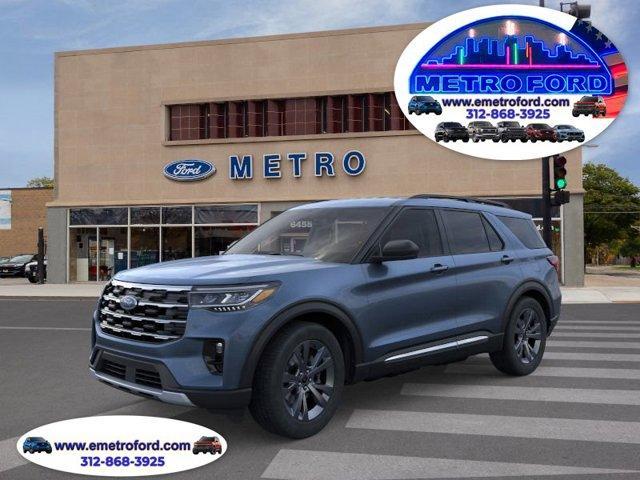 new 2025 Ford Explorer car, priced at $46,335