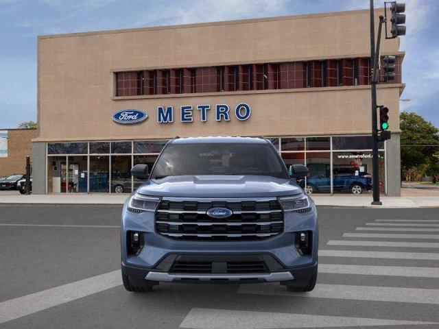new 2025 Ford Explorer car, priced at $46,335