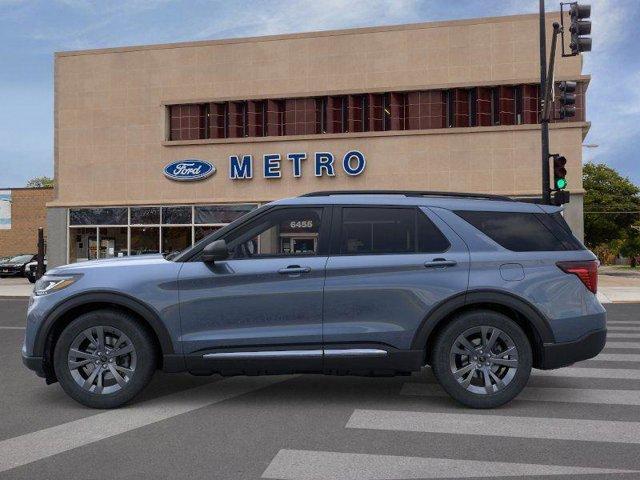 new 2025 Ford Explorer car, priced at $46,335