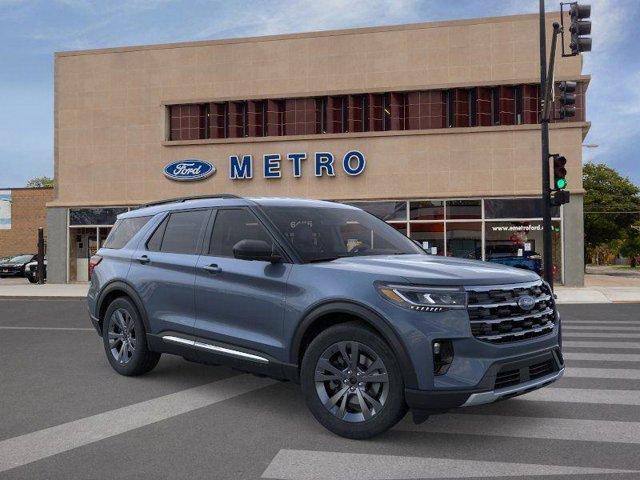 new 2025 Ford Explorer car, priced at $46,335
