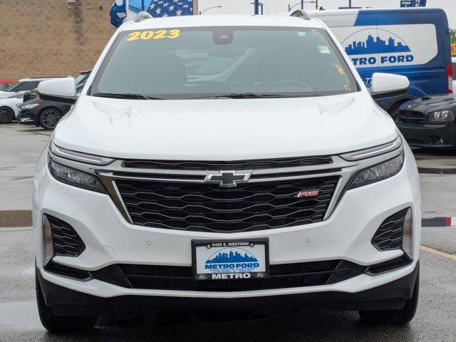 used 2023 Chevrolet Equinox car, priced at $24,991