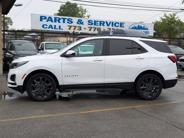 used 2023 Chevrolet Equinox car, priced at $24,991