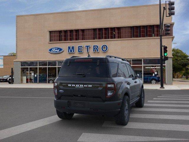 new 2024 Ford Bronco Sport car