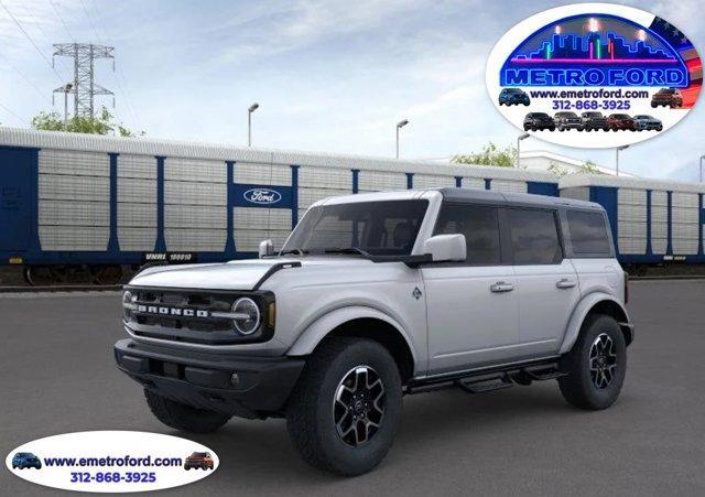 new 2024 Ford Bronco car