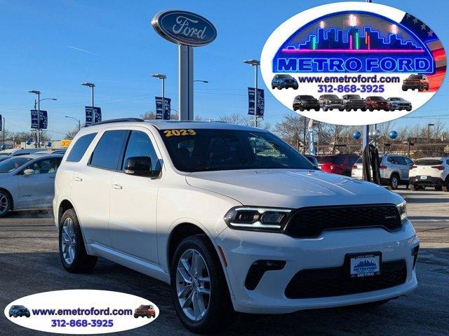 used 2023 Dodge Durango car, priced at $29,551