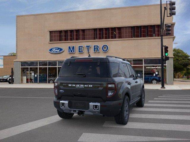 new 2025 Ford Bronco Sport car, priced at $33,017