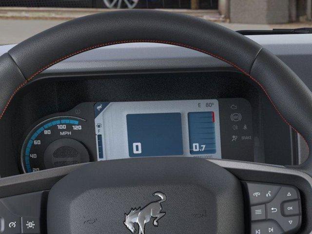 new 2025 Ford Bronco car, priced at $55,329
