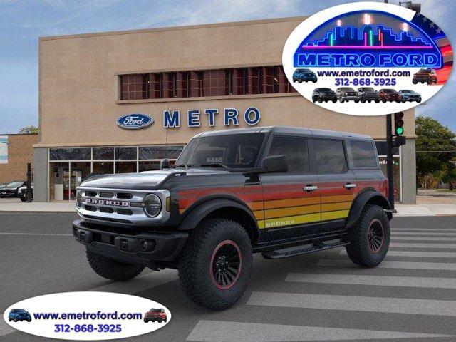 new 2025 Ford Bronco car, priced at $55,329