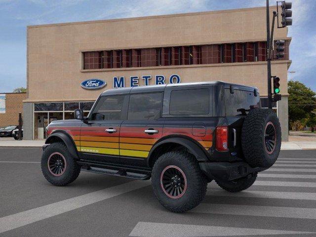 new 2025 Ford Bronco car, priced at $55,329