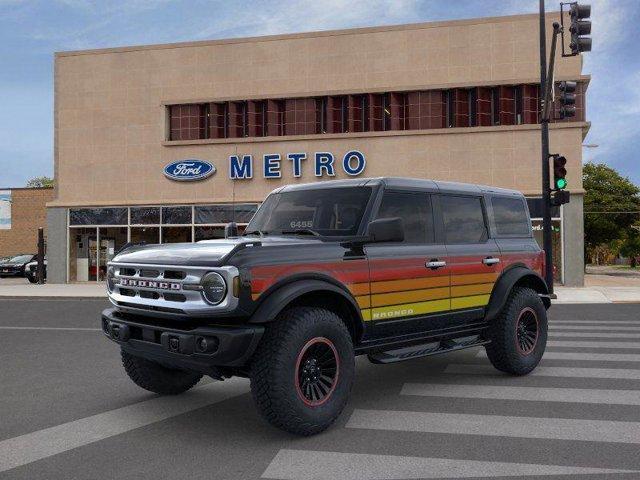 new 2025 Ford Bronco car, priced at $55,329