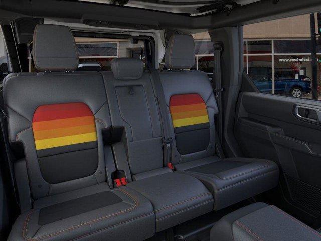 new 2025 Ford Bronco car, priced at $55,329