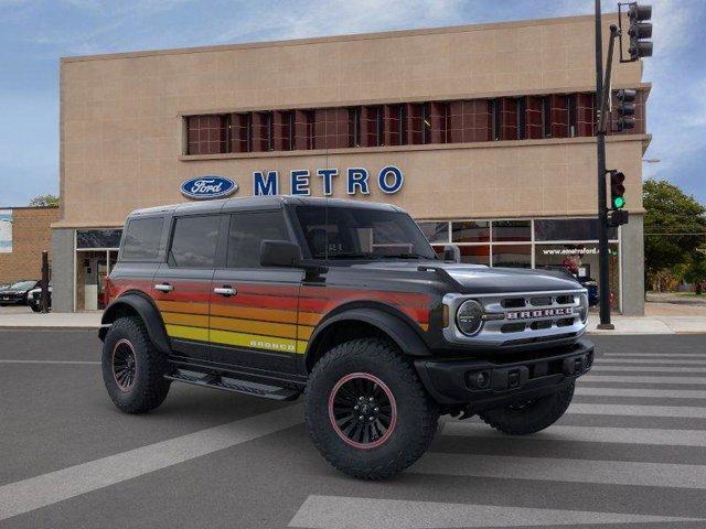 new 2025 Ford Bronco car, priced at $55,329