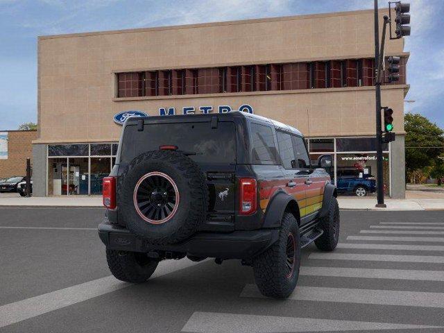 new 2025 Ford Bronco car, priced at $55,329