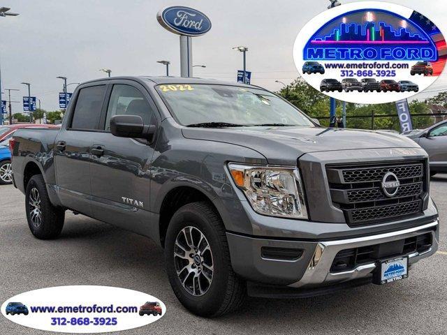 used 2023 Nissan Titan car, priced at $34,576