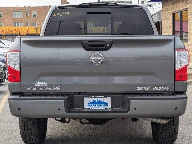 used 2023 Nissan Titan car, priced at $34,576