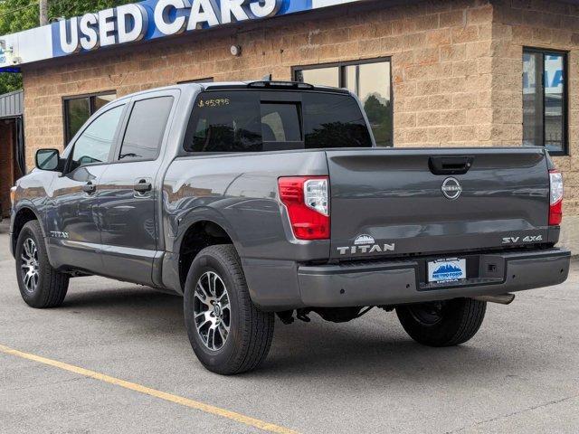 used 2023 Nissan Titan car, priced at $34,576