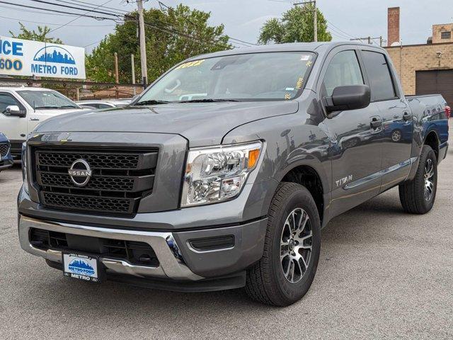 used 2023 Nissan Titan car, priced at $34,576