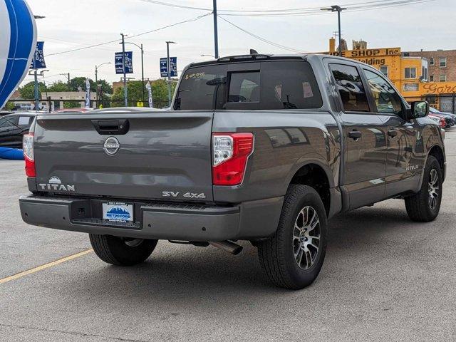 used 2023 Nissan Titan car, priced at $34,576