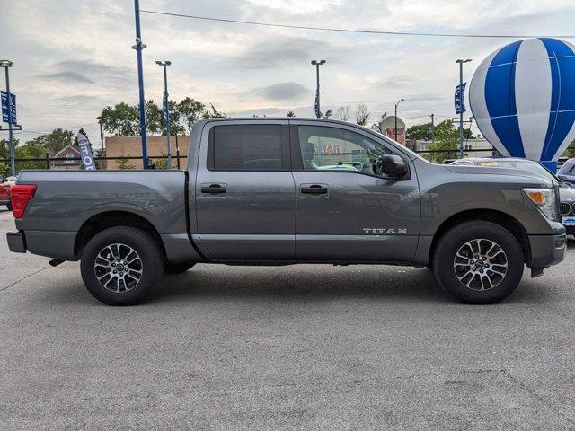 used 2023 Nissan Titan car, priced at $34,576