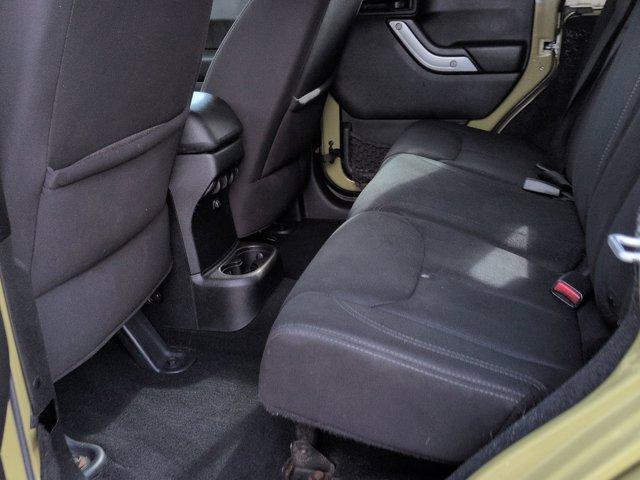 used 2013 Jeep Wrangler Unlimited car, priced at $16,499