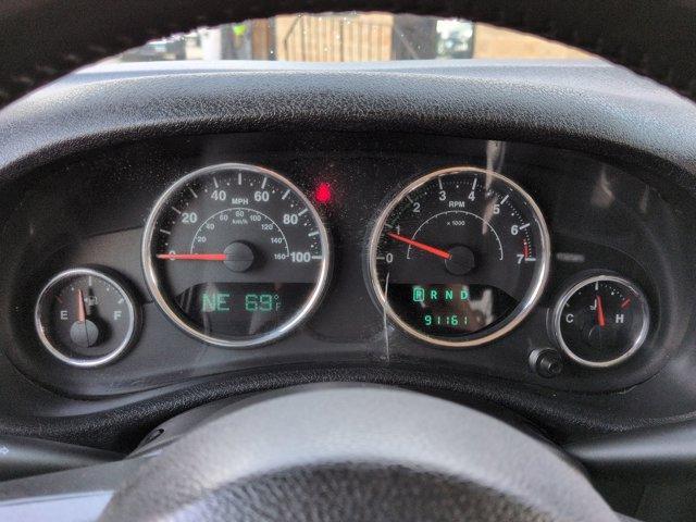 used 2013 Jeep Wrangler Unlimited car, priced at $16,499